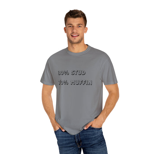 30% Stud - Unisex Garment-Dyed T-shirt