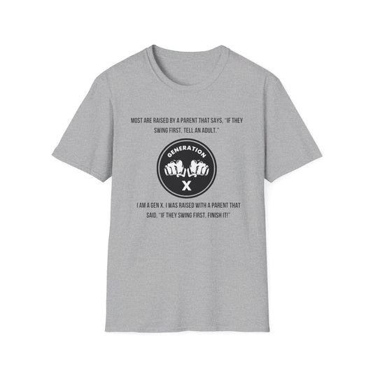 Generation X - Unisex Softstyle T-Shirt